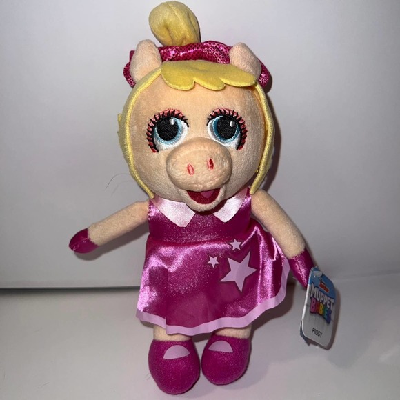 リトルサニーバイト/ Muppet Mis Piggey Dress Disney The Muppets Miss Piggy Exclusive 19 Plush Figure Pink